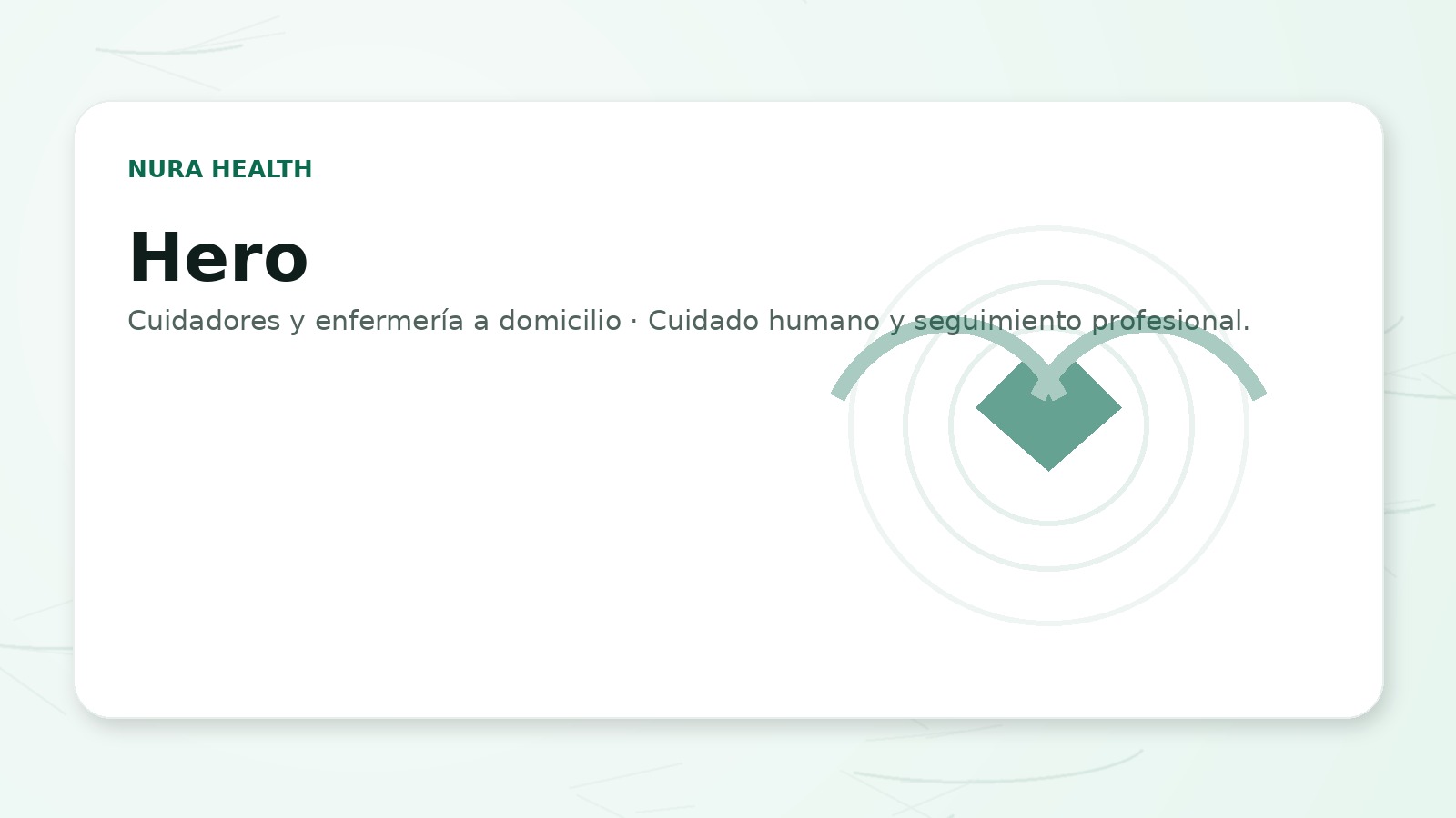Cuidadora acompañando a una persona mayor