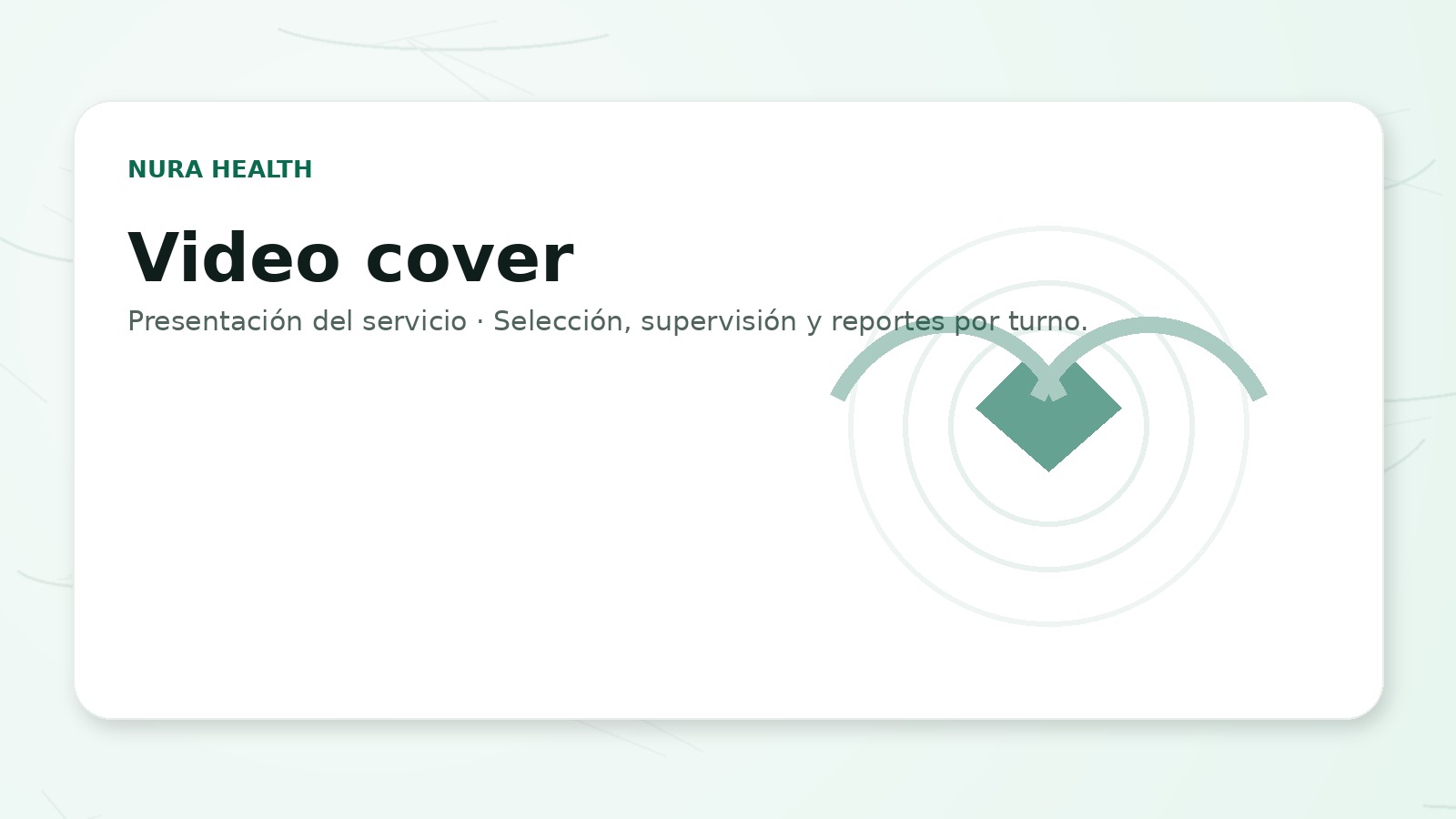 Equipo de cuidado coordinándose